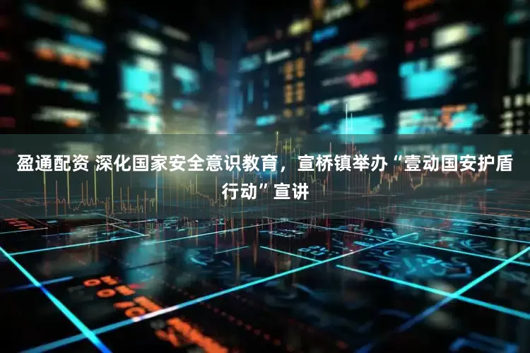 盈通配资 深化国家安全意识教育，宣桥镇举办“壹动国安护盾行动”宣讲