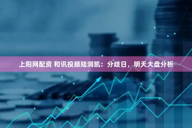 上阳网配资 和讯投顾陆润凯：分歧日，明天大盘分析