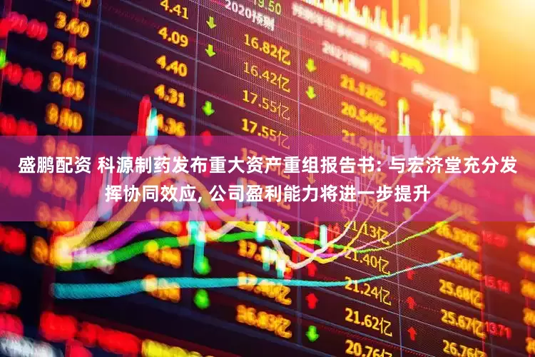 盛鹏配资 科源制药发布重大资产重组报告书: 与宏济堂充分发挥协同效应, 公司盈利能力将进一步提升