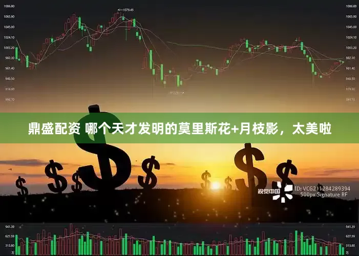 鼎盛配资 哪个天才发明的莫里斯花+月枝影，太美啦